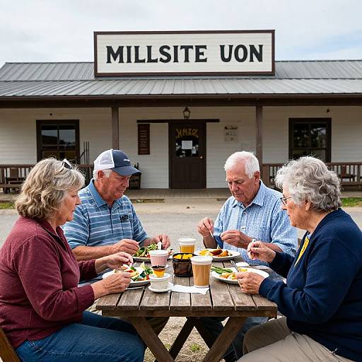 Historic Millsite Inn Farewell Lunch