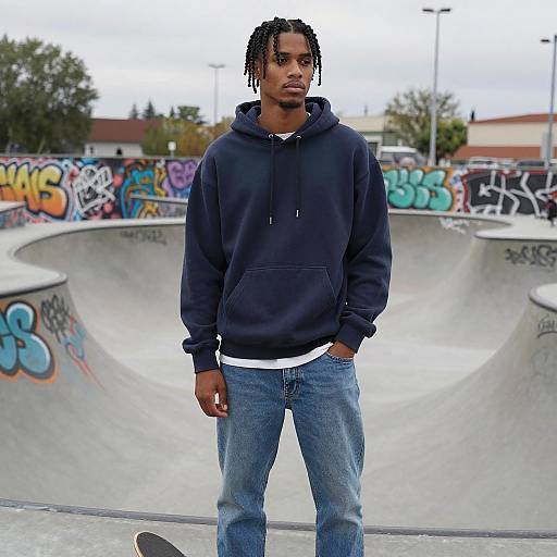 High Top Twists in Skate Park