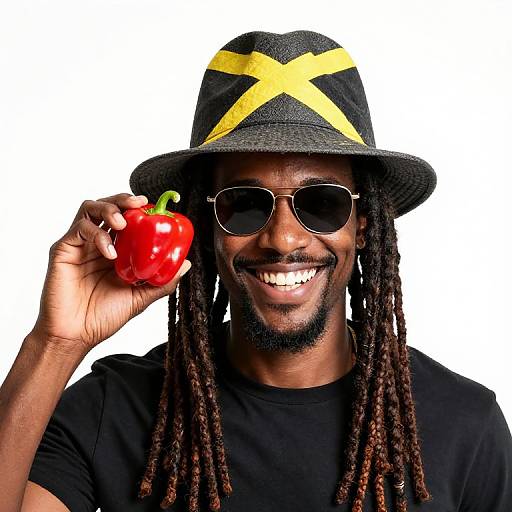 Red Habanero Pepper with Jamaican Style