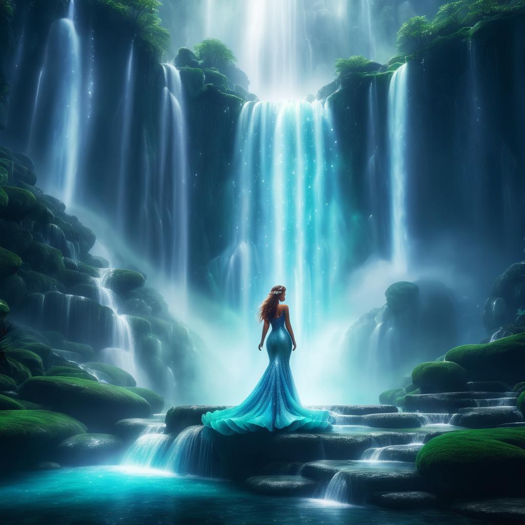 Enchanted Mermaid in a Mystic Realm