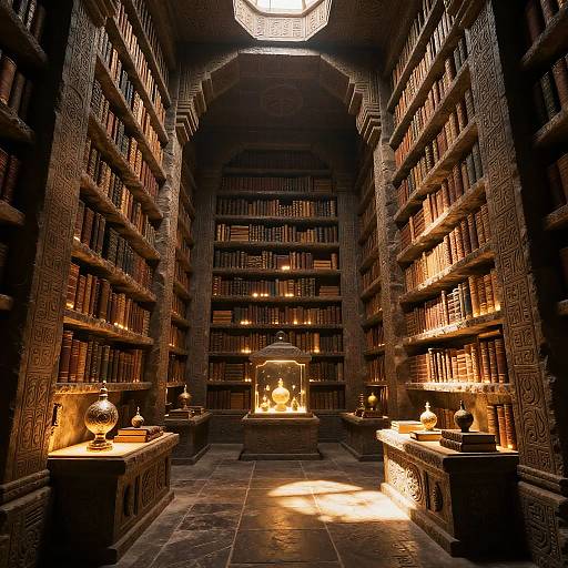 Ancient Underground Library Discovery