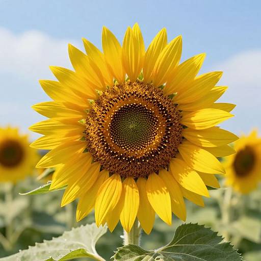 Sunflowers at the GEM Museum