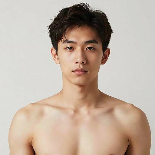 Hyper-Realistic Nude Portrait AI