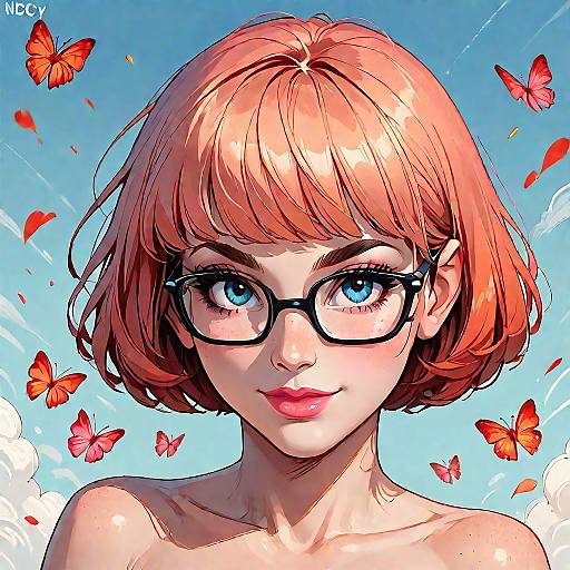 Velma Dinkley Holding Valentine's Card