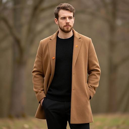 Stylish Winter Party Outfit Man