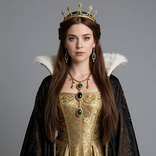 Queen Esther Woman in Costume