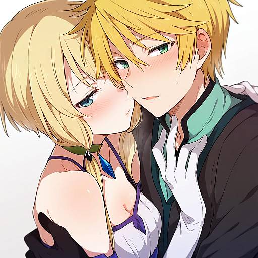 Illustration of Guy cecil, tales of (series) in the style of Azuma shino