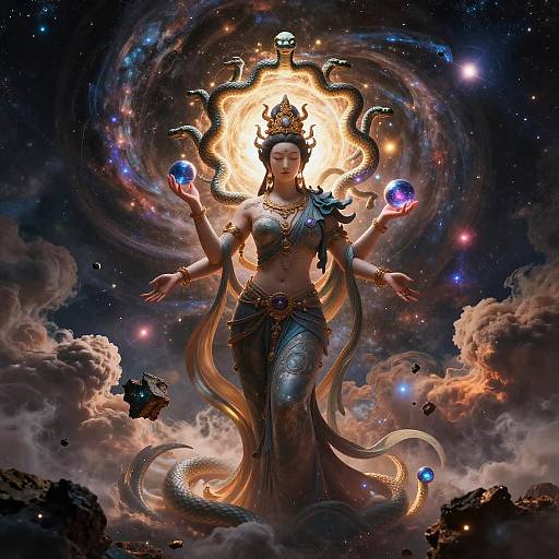 Nuwa, Mystical Creator Goddess