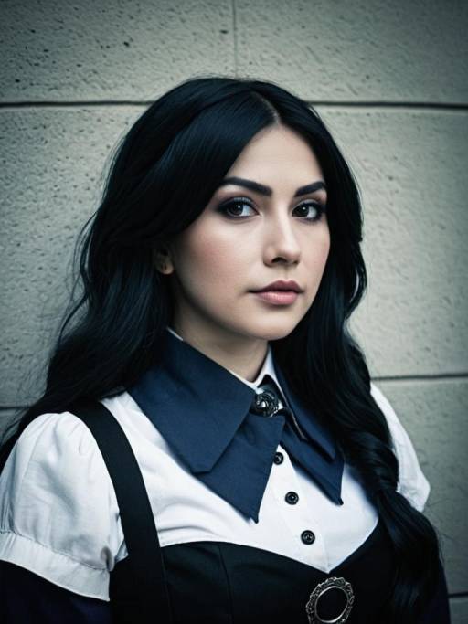 Realistic Dimaria Yesta Cosplay Photo