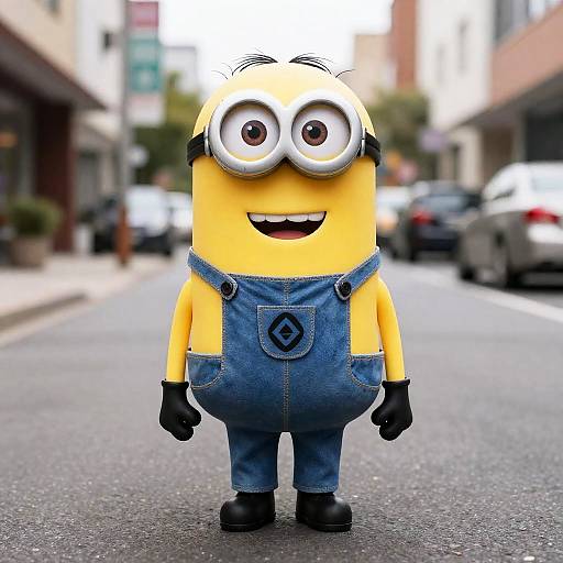 Sexy Minion Costume for Women