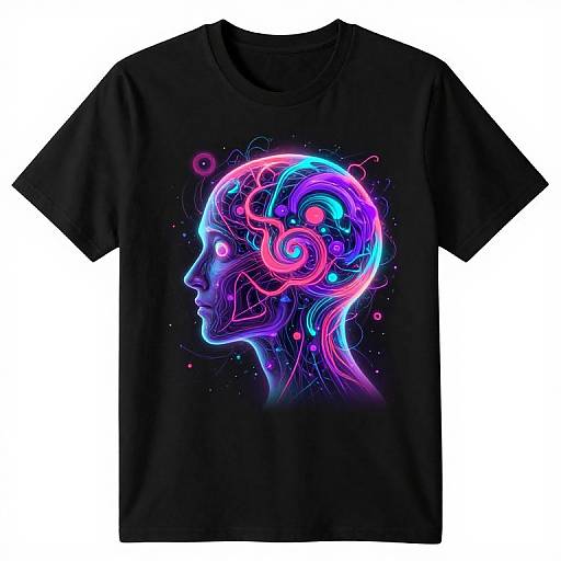 Abstract AI Neural Network T-Shirt