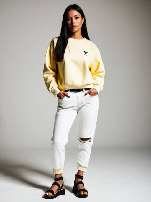 Casual Contemporary Fashion Ensemble