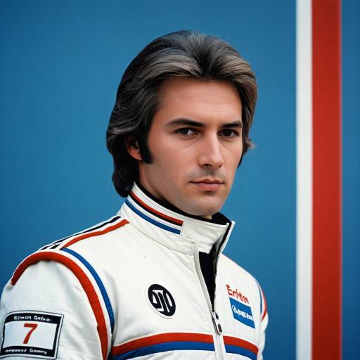 1970s Racing Cosplay: Erich Stahler Look