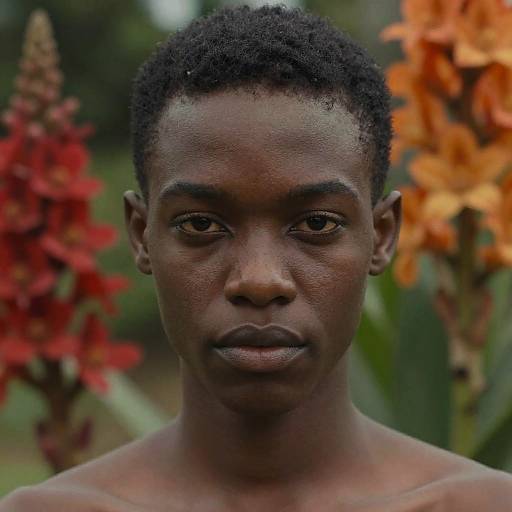 Cinematic African-American Model Portrait