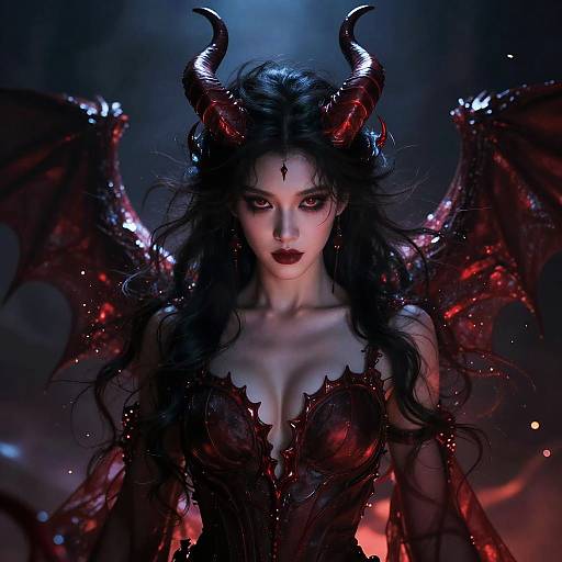 Ethereal Female Demon of Lust