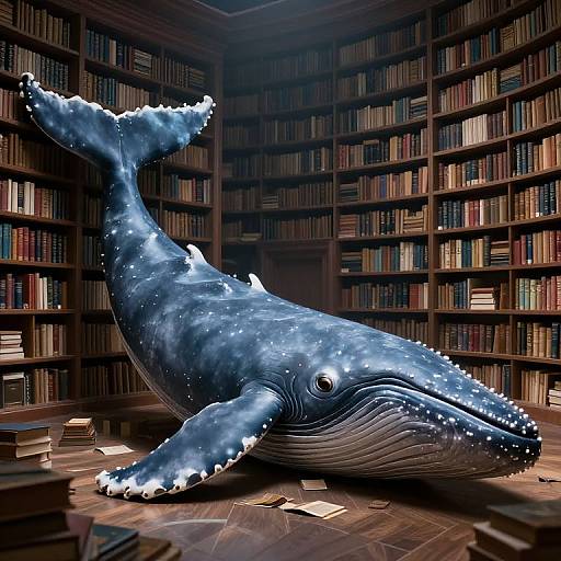 Dream-Trading Giant Spine Library