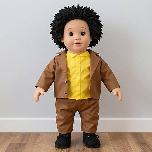 Adult Rag Doll Costume Design