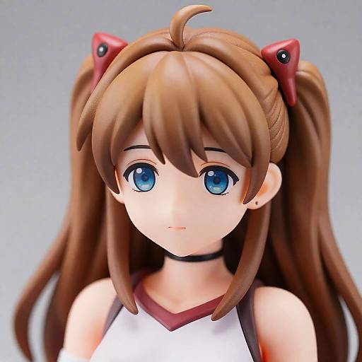 Realistic Figama Portrait of Asuka