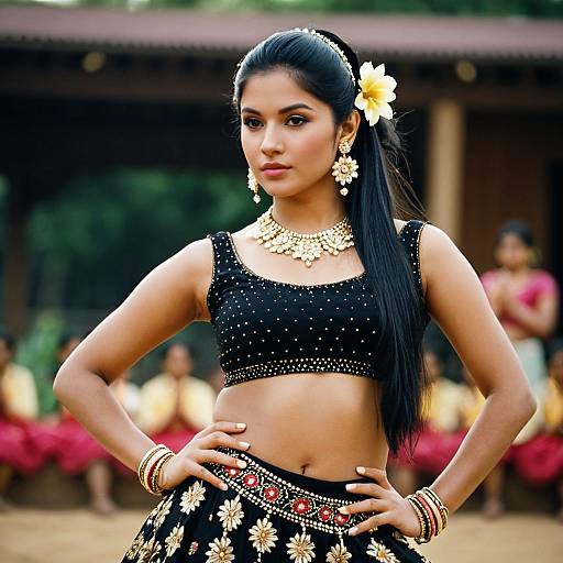 Vibrant Western Bollywood Dance Solo