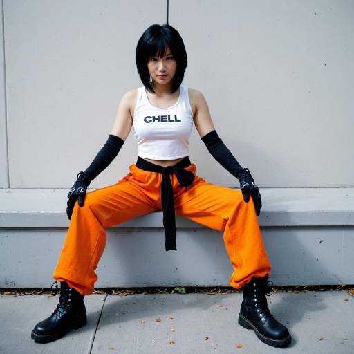 Chell Cosplay Outfit