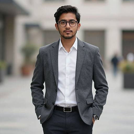 Business Casual Male Portrait