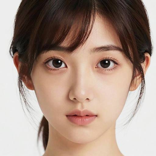 Hyperrealistic 16k Portrait of Young Woman