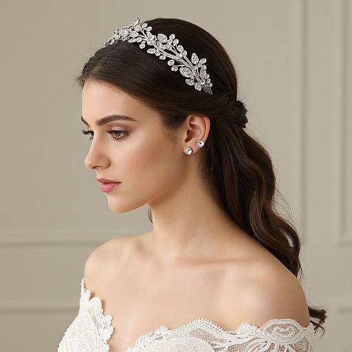 Elegant Bridal Accessories by Jonida Ripani