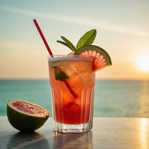 Tropical Guava Mint Cooler Delight Tropical Guava Mint Cooler Delight