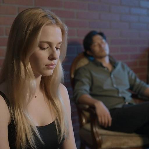 Intimate Portrait of Two People