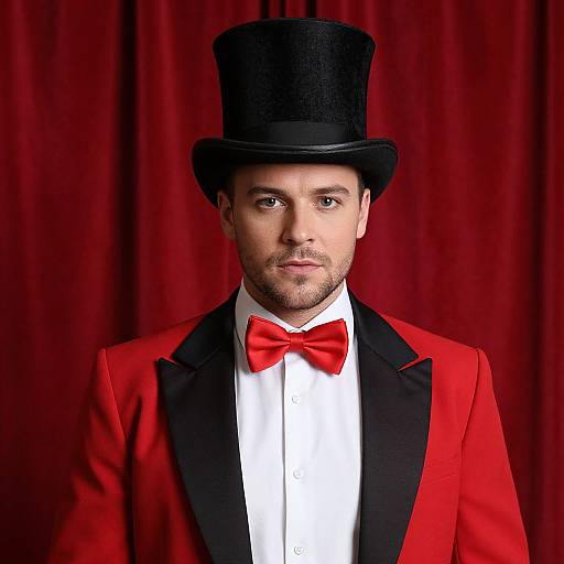 Greatest Showman Ringmaster Portrait
