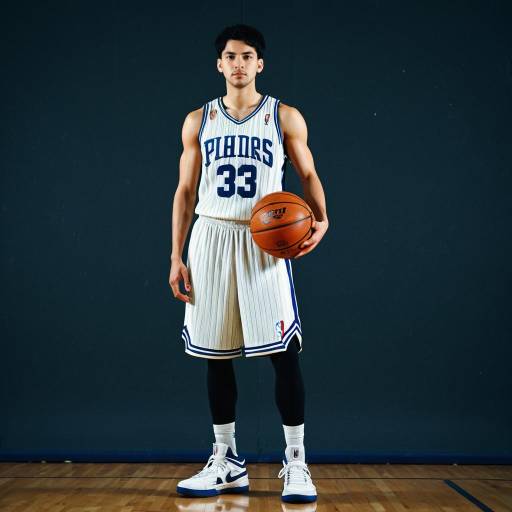 Male Basketball Player in Dress Attire