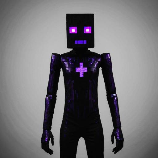 Cosplay Costume of Minecraft Enderman