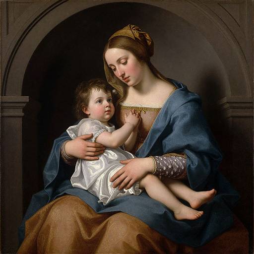 Madonna Pietra degli Scrovigni Scene
