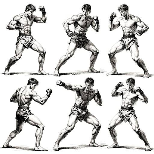 Expressive Action Poses for Artists