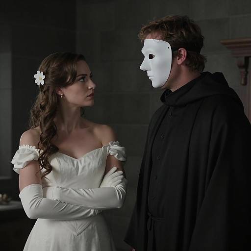 Intense Encounter in a Dark Chamber