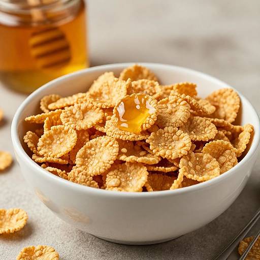 Golden Honey Cornflakes Delight