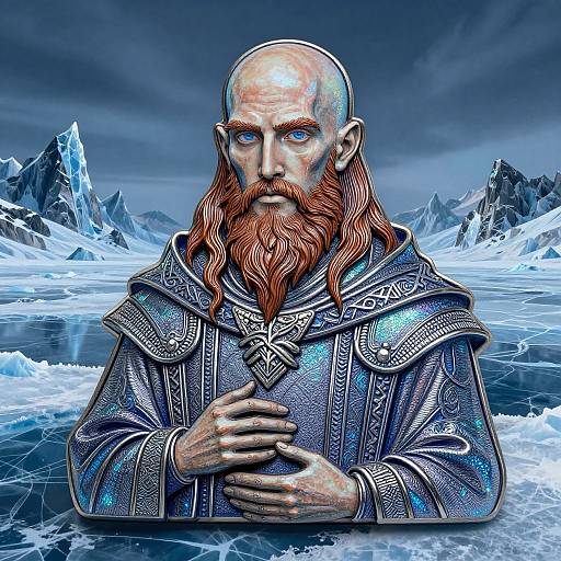 Alchemist Lord in Frozen Tundra