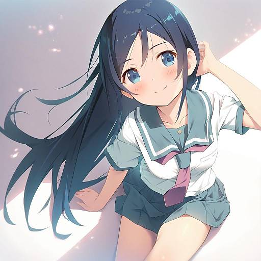 Illustration of Aragaki ayase, ore no imouto ga konna ni kawaii wake ga nai in the style of Pu-en