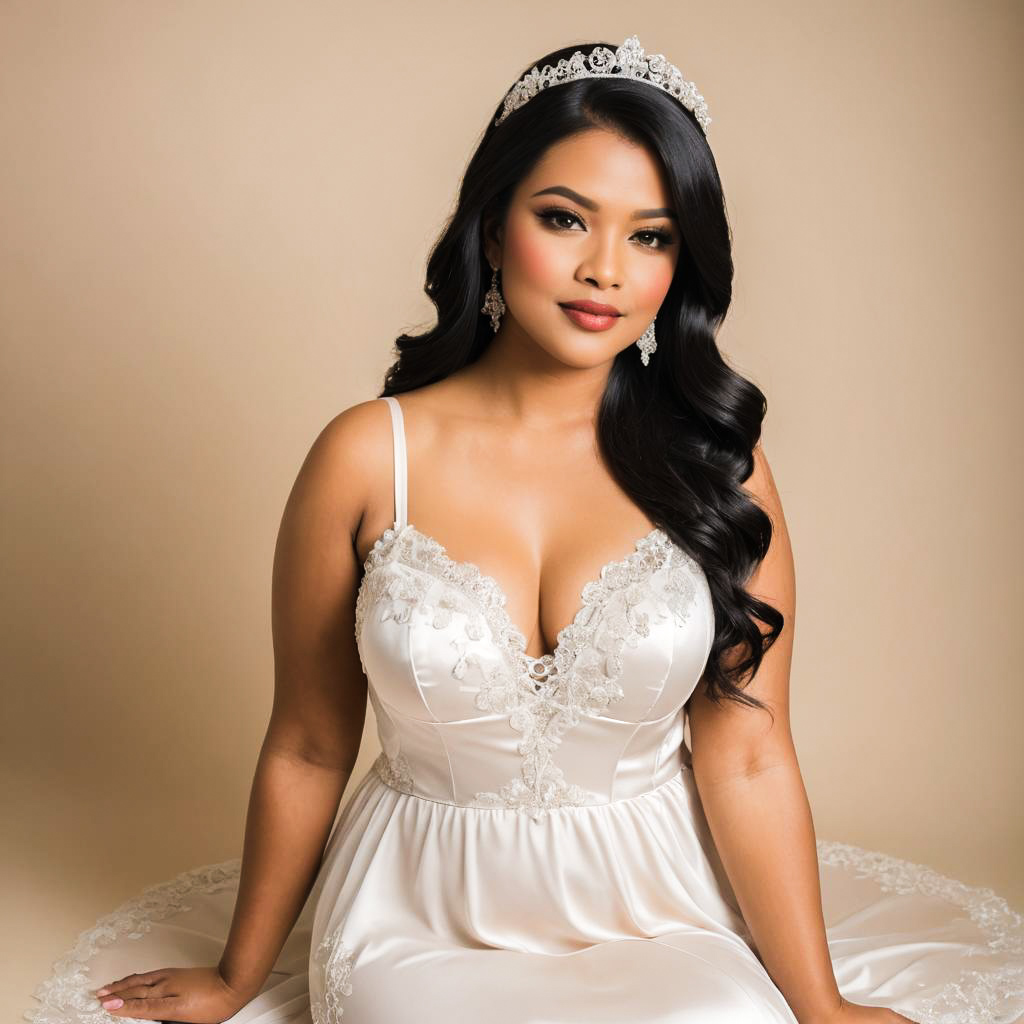 Elegant Bridal Lingerie Photo Shoot