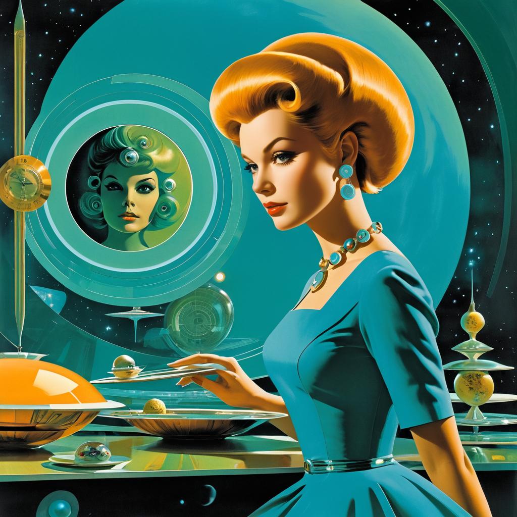 Astral Baker: A 1960s Sci-Fi Adventure