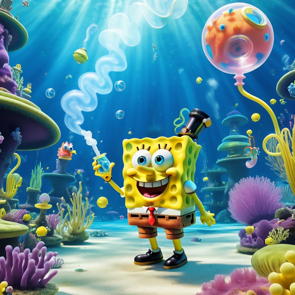 SpongeBob's Underwater Bubble Adventure