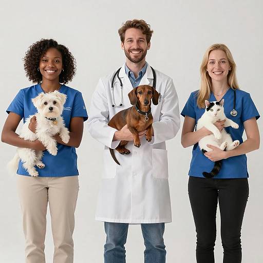 Happy People and Pets Portrait Session