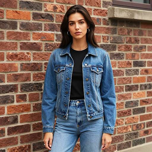 Confident Urban Style Woman Portrait