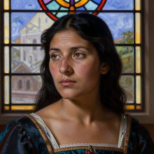Renaissance Portrait of Andean Woman