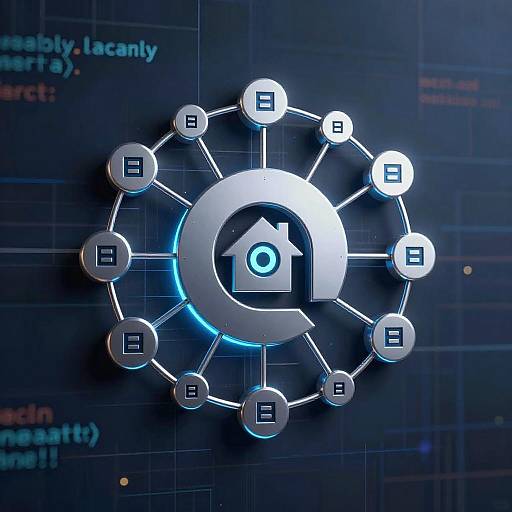Abstract Assembly Language Logo Design