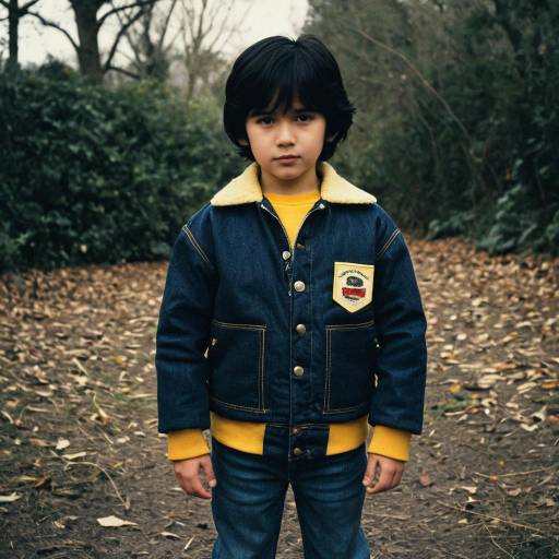 Realistic Male Georgie Costume Portrait