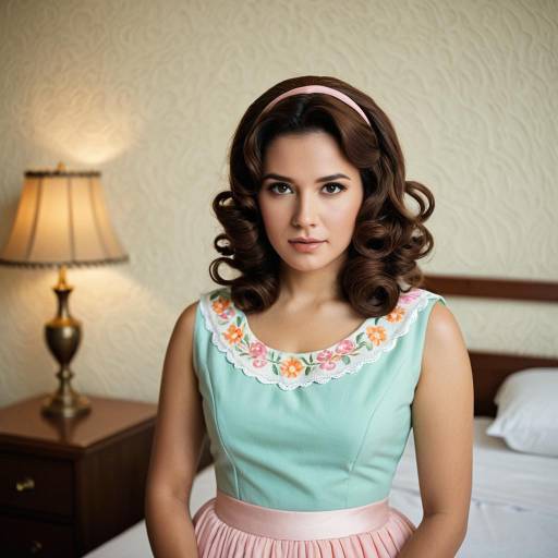 1960s Vintage Virginia Cosplay Costume