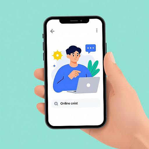 Photo to Flat Vector Illustration