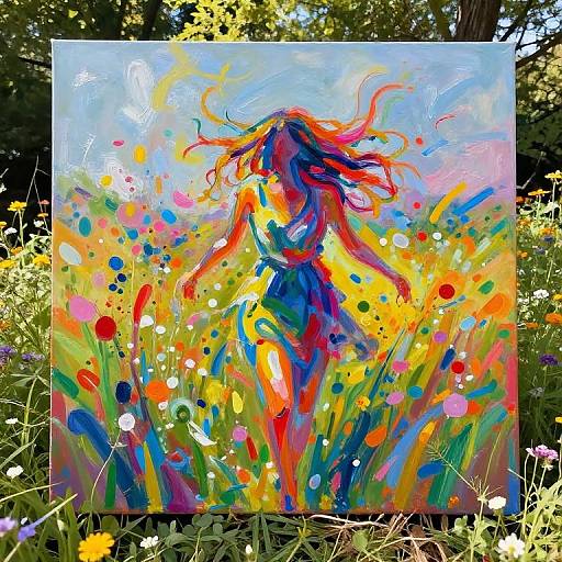 Free Spirit Art in Nature