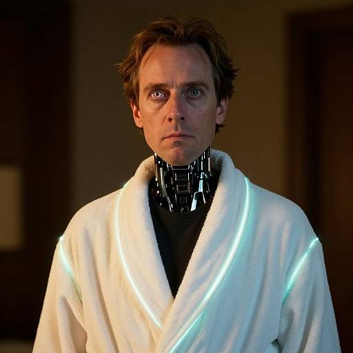 Nature Cyborg Werner Herzog in Tron